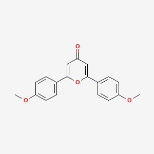 molecular formula C19H16O4 B12405604 NSC81111 CAS No. 1678-14-4