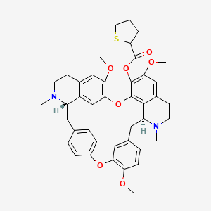 molecular formula C42H46N2O7S B12405626 Akt-IN-12 