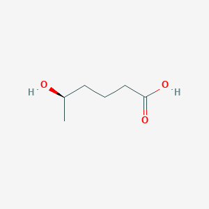 (5R)-5-hydroxyhexanoic acid