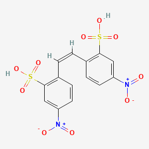 4,4'-Dinitro-cis-stilbene-2,2'-disulfonic acid
