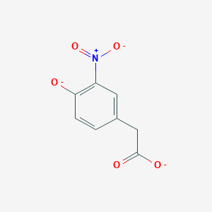 (3-Nitro-4-oxidophenyl)acetate