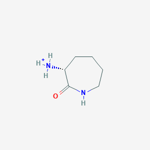 D-2-ammoniohexano-6-lactam