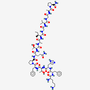 molecular formula C74H112N20O18 B12405817 hCT(18-32) 