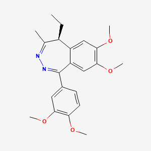 molecular formula C22H26N2O4 B1240587 Levotofisopam CAS No. 82059-51-6