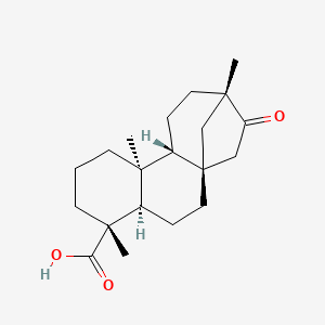 (1R,4R,5R,9S,10R,13S)-5,9,13-Trimethyl-14-oxotetracyclo[11.2.1.01,10.04,9]hexadecane-5-carboxylic acid