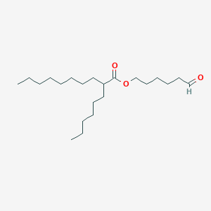 molecular formula C22H42O3 B12405925 6-Oxohexyl 2-hexyldecanoate CAS No. 1849616-54-1