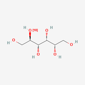 molecular formula C6H14O6 B12405985 D-Sorbitol-18O 