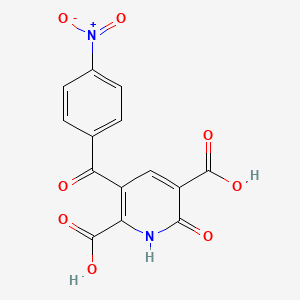 molecular formula C14H8N2O8 B12406017 Cox-1/2-IN-3 
