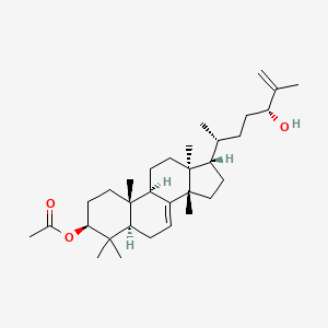 molecular formula C32H52O3 B12406035 (3|A,24R)-3-(Acetyloxy)eupha-7,25-dien-24-ol 