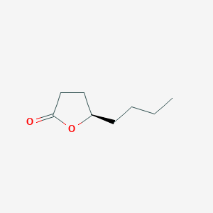 molecular formula C8H14O2 B1240614 (R)-gamma-Octanolactone 