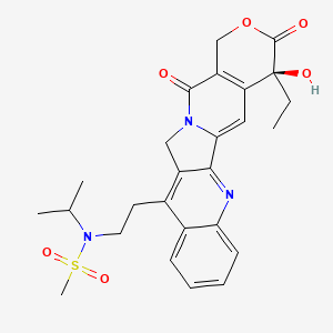 molecular formula C26H29N3O6S B12406228 T01-1 