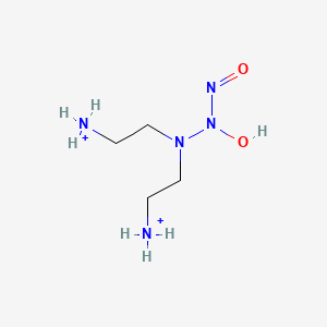 molecular formula C4H15N5O2+2 B1240627 Deta-NO 