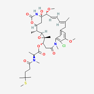 molecular formula C39H56ClN3O10S B12406346 S-Me-DM4 