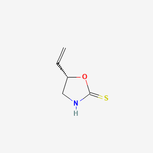 (S)-5-Ethenyl-2-oxazolidinethione