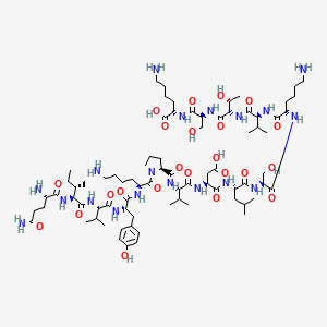 molecular formula C78H133N19O23 B12406533 Tau Peptide (307-321) 