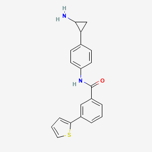 molecular formula C20H18N2OS B12406544 Lsd1-IN-16 