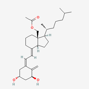 (5Z,7E)-(1S,3R)-18-acetoxy-9,10-seco-5,7,10(19)-cholestatriene-1,3-diol