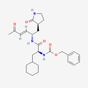 molecular formula C27H37N3O5 B12406594 SPR41 