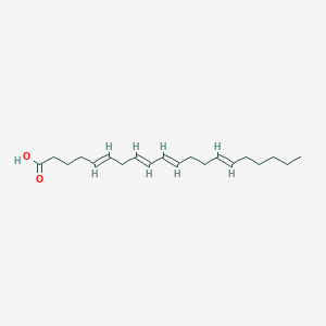 Icosa-5,8,10,14-tetraenoic acid