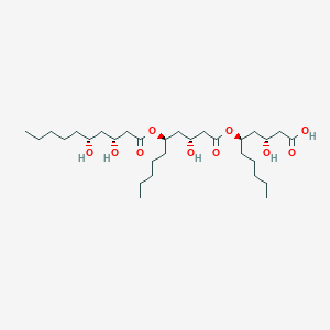 molecular formula C30H56O10 B1240679 外周蛋白A 