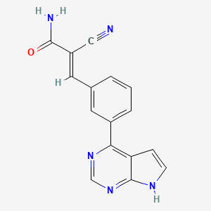 molecular formula C16H11N5O B12406797 RSK2-IN-2 