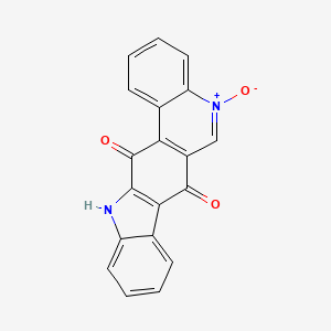 molecular formula C19H10N2O3 B1240680 Calothrixin A 