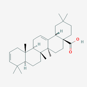 molecular formula C30H46O2 B12406805 Oleana-2,12-dien-28-oic acid 