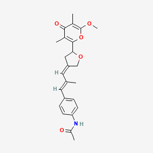 N-Acetylaureothamine