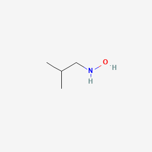 molecular formula C4H11NO B1240686 Isobutylhydroxylamine 