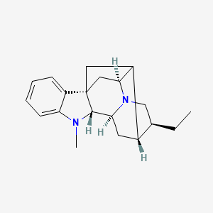 molecular formula C20H26N2 B1240692 Ajmalan 