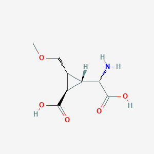 molecular formula C8H13NO5 B1240701 cis-Mcg-I 