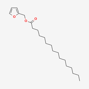 molecular formula C21H36O3 B1240702 Furfuryl palmitate CAS No. 95668-36-3