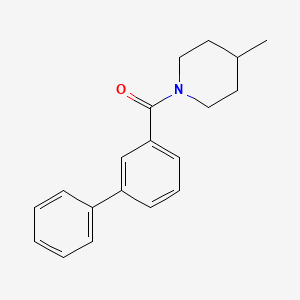 molecular formula C19H21NO B12407082 Cas9-IN-3 