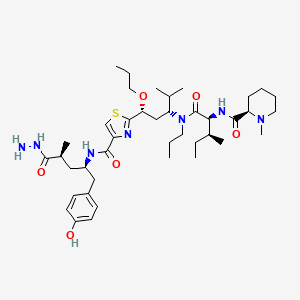 molecular formula C41H67N7O6S B12407095 TAM470 