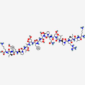 molecular formula C100H159N25O29 B12407126 Cullin-Associated NEDD8-Dissociated Protein 1 (548-566) 