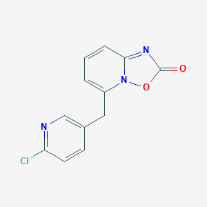 molecular formula C12H8ClN3O2 B12407134 nAChR modulator-1 