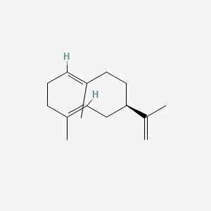 molecular formula C15H24 B1240719 Germacrene a 