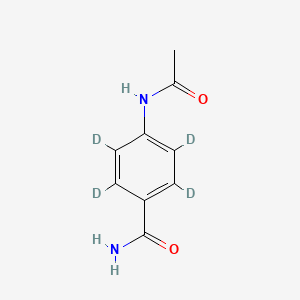 molecular formula C9H10N2O2 B12407231 Givinostat impurity 5-d4 