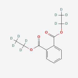 molecular formula C12H14O4 B12407288 Diethyl phthalate-d10 