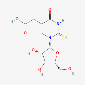 5-Carboxymethyl-2-thiouridine
