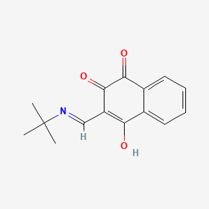 molecular formula C15H15NO3 B12407394 Anti-infective agent 6 