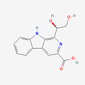 molecular formula C14H12N2O4 B12407399 dichotomine B 