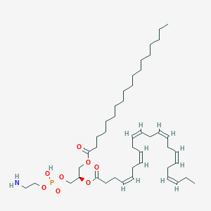 1-Stearoyl-2-docosahexaenoyl-sn-glycero-3-phosphoethanolamine