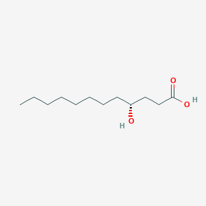 (R)-4-hydroxylauric acid