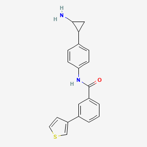 molecular formula C20H18N2OS B12407532 Lsd1-IN-17 