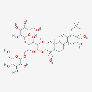 molecular formula C48H78O19 B124076 Clinopodiside A CAS No. 142809-89-0