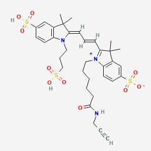 Trisulfo-Cy3-Alkyne
