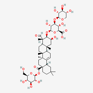 molecular formula C47H72O20 B12407713 Celosin H 