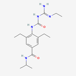 molecular formula C18H29N5O2 B12407760 PptT-IN-1 