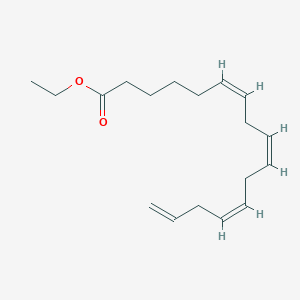 molecular formula C18H28O2 B12407854 6,9,12,15-Hexadecatetraenoic acid-ethyl ester 